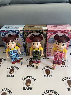 Bape × Medicom Bearbrick