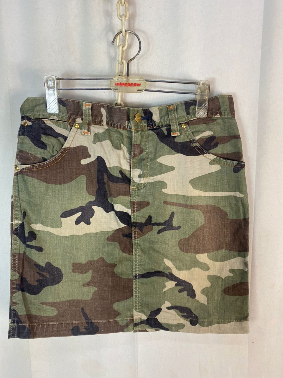 Wrangler Best price 🔥Wrangler camo skirt size 33 Size 33" - 1 Thumbnail