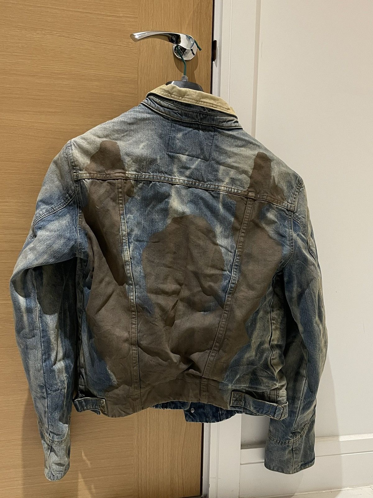 Lee × Vivienne Westwood Vivienne Westwood x Lee Icon Denim Trucker Jacket Size US M / EU 48-50 / 2 - 10 Thumbnail