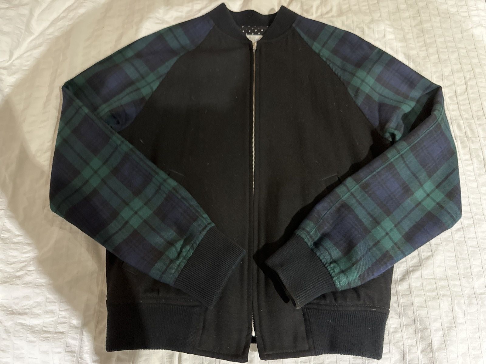 Comme des Garcons SHIRT Amazing tartan blouson Size US S / EU 44-46 / 1 - 1 Thumbnail