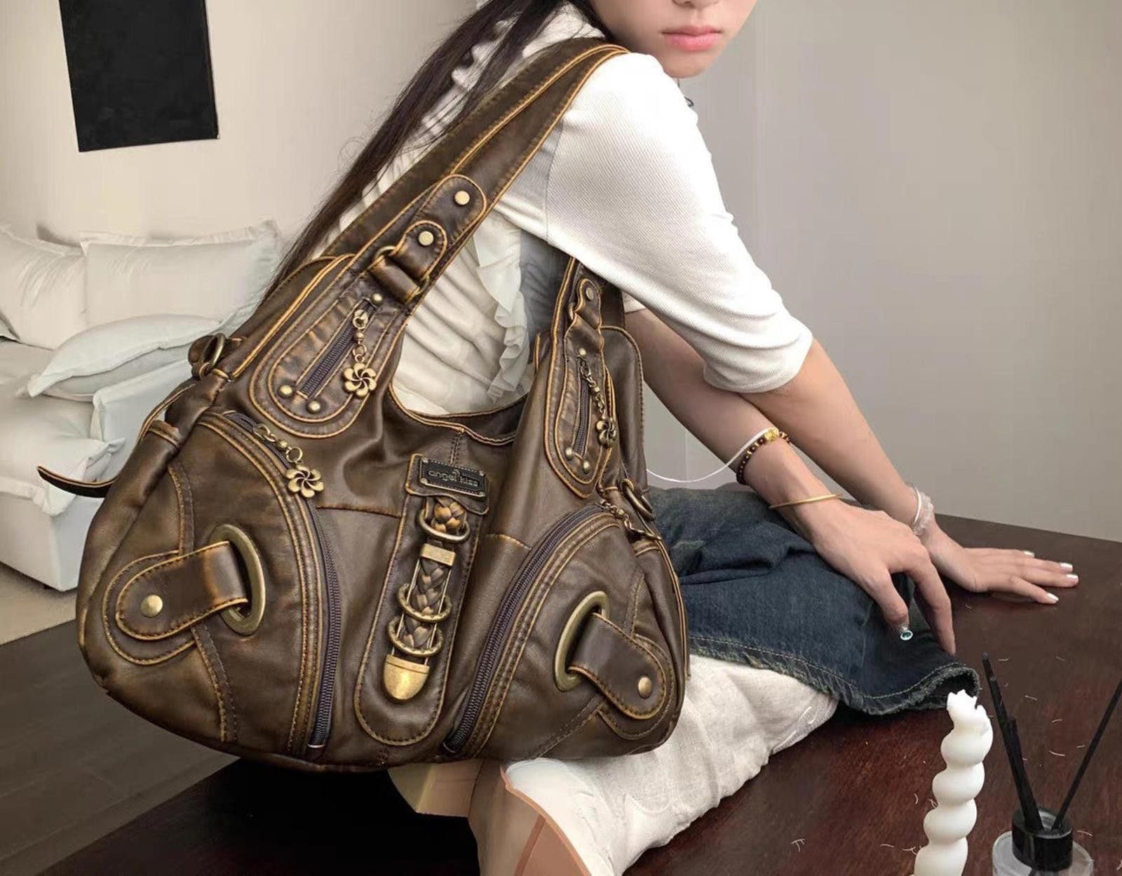 Other Wasteland Tote Bag – Maillard Crossbody, Spicy Girl Fit Size ONE SIZE - 2 Thumbnail