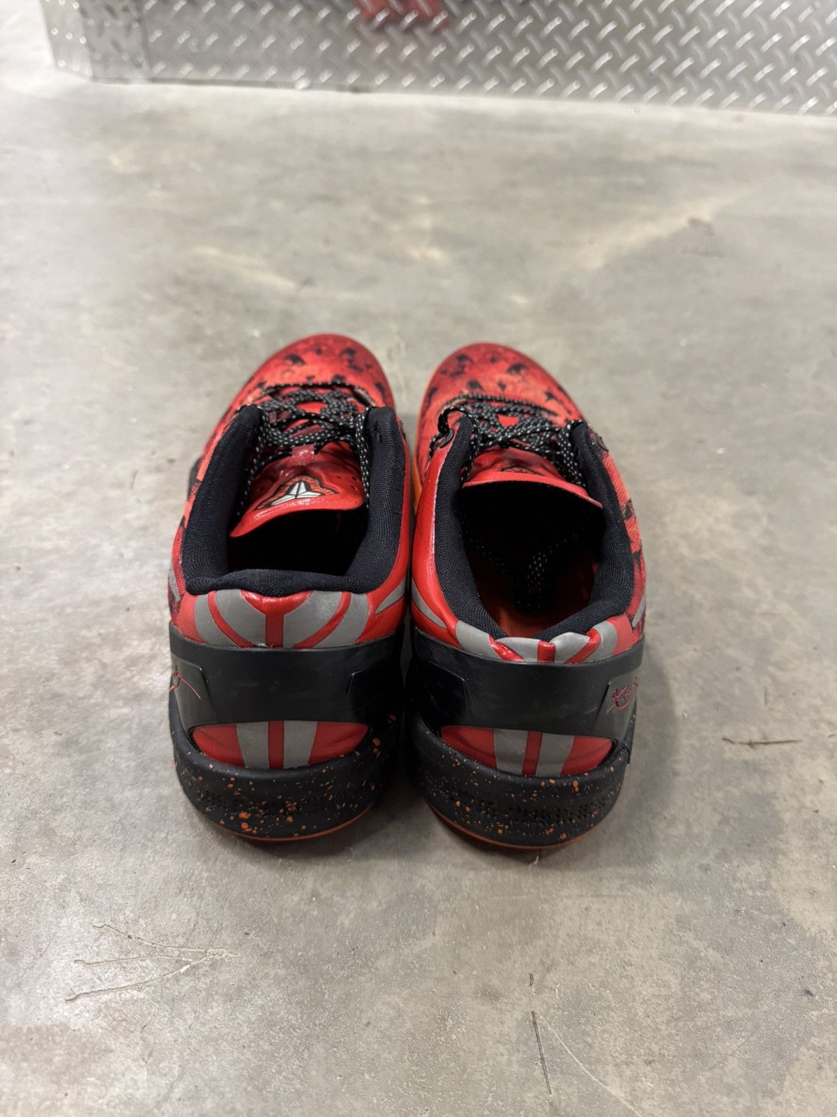 Nike Nike Kobe 8 System Challenge Red Size 9 Size US 9 / EU 42 - 5 Thumbnail