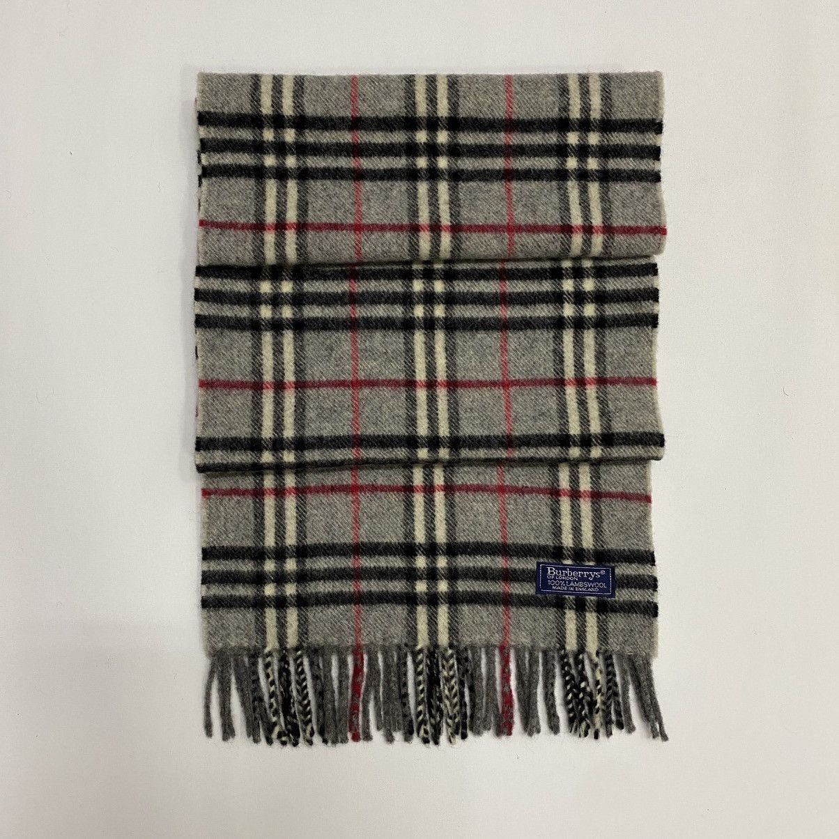 Burberry BURBERRYS SCARF MUFFLER BUR025 Size ONE SIZE - 6 Thumbnail