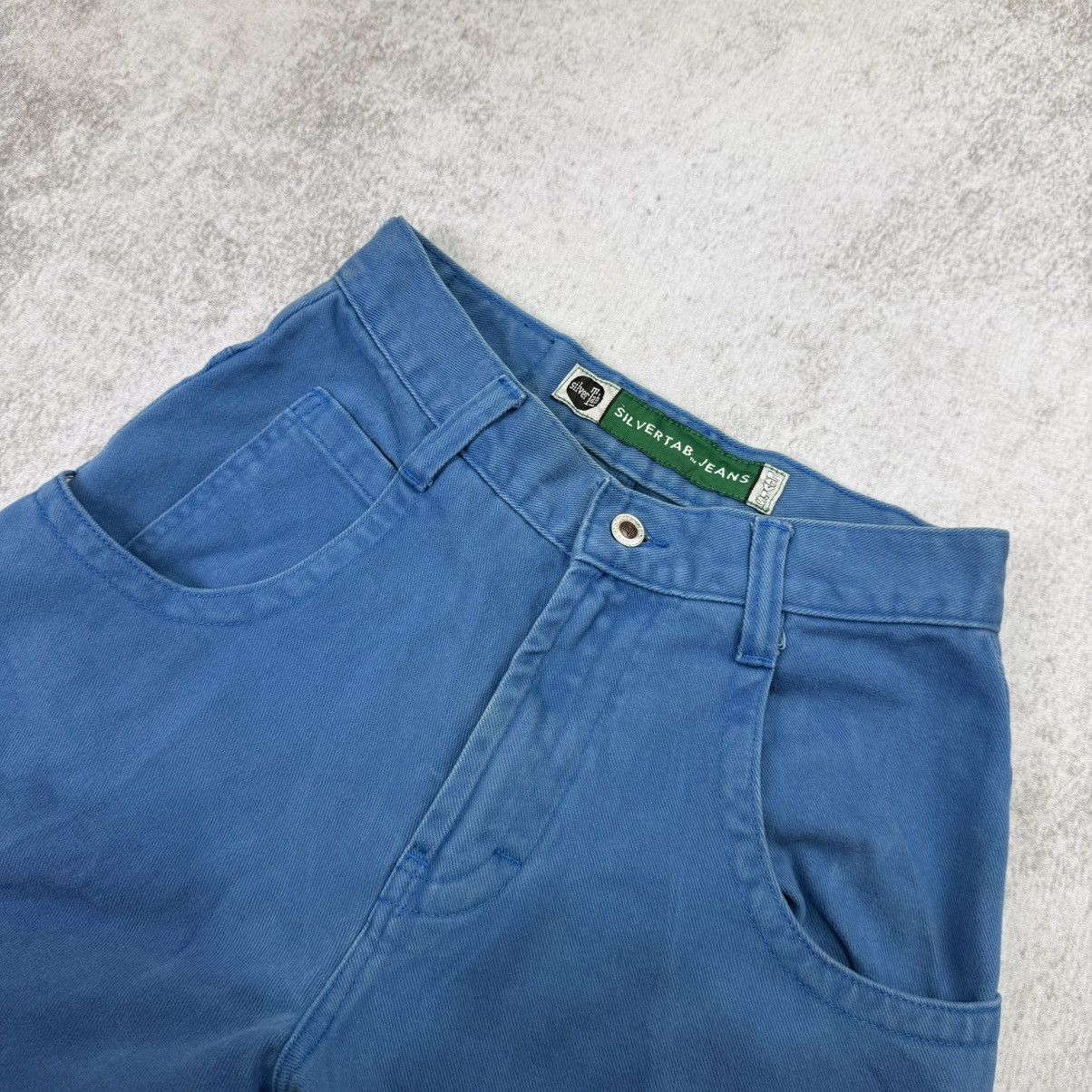 Levi's Vintage Clothing Vintage Y2K SILVERTAB jeans by Levi's blue short Size US 29 - 4 Thumbnail