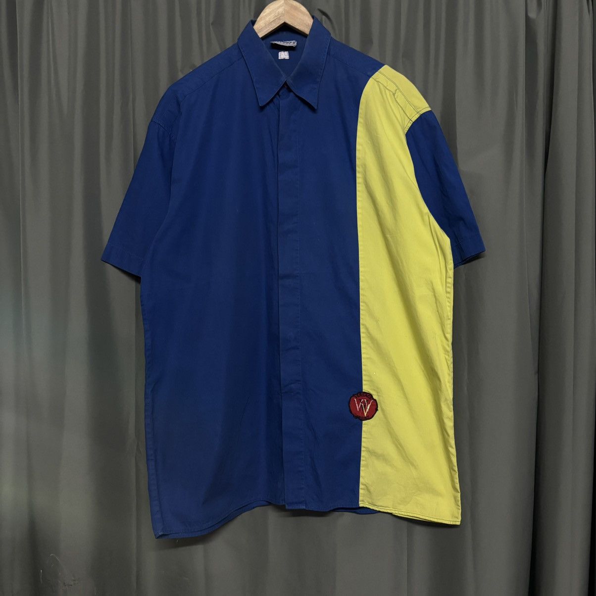 Versace vintage Versace Sport button-down shirt Size US XL / EU 56 / 4 - 1 Thumbnail