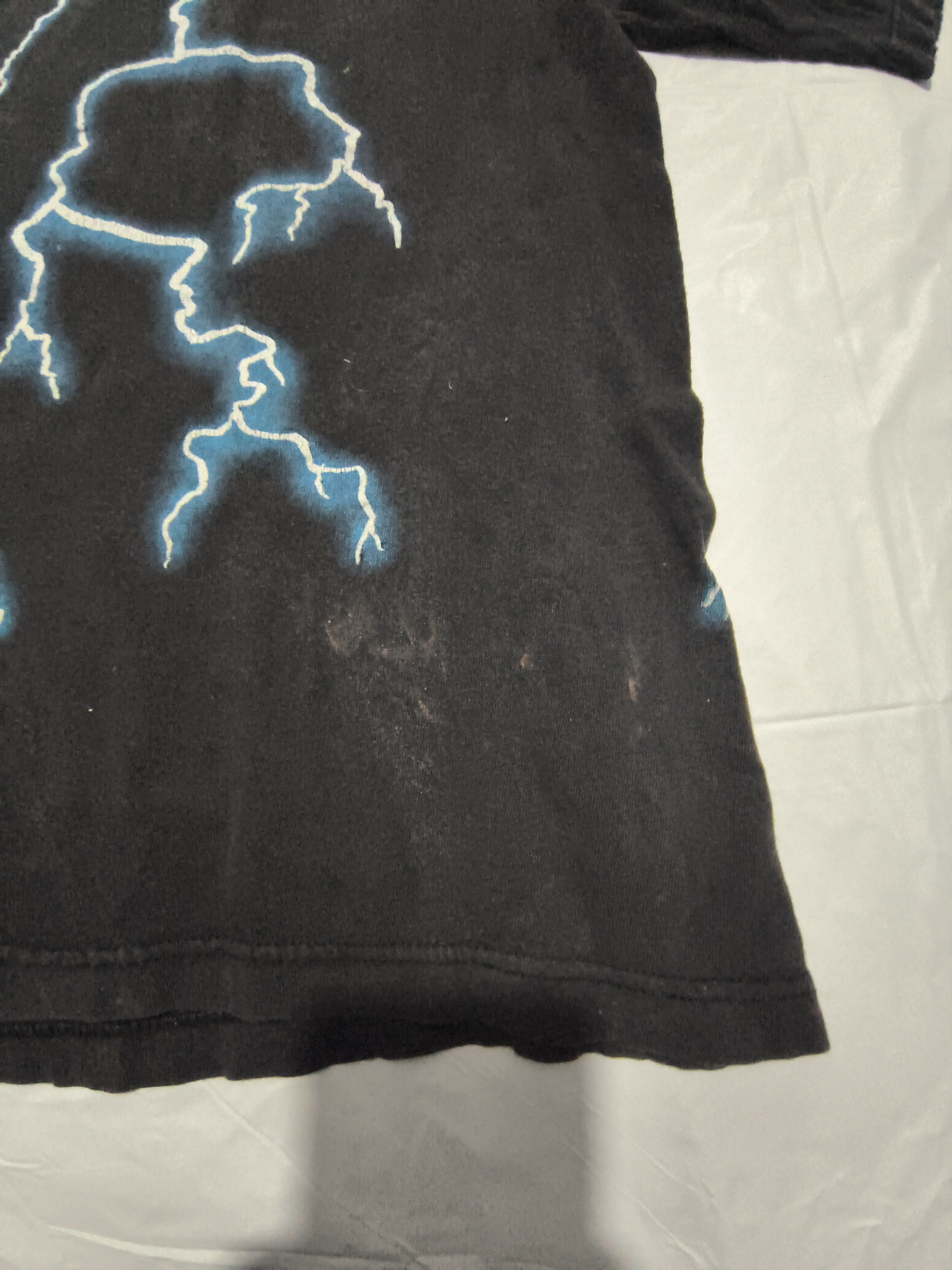 Other 90s American thunder unicorn lightning shirt Size US S / EU 44-46 / 1 - 8 Thumbnail
