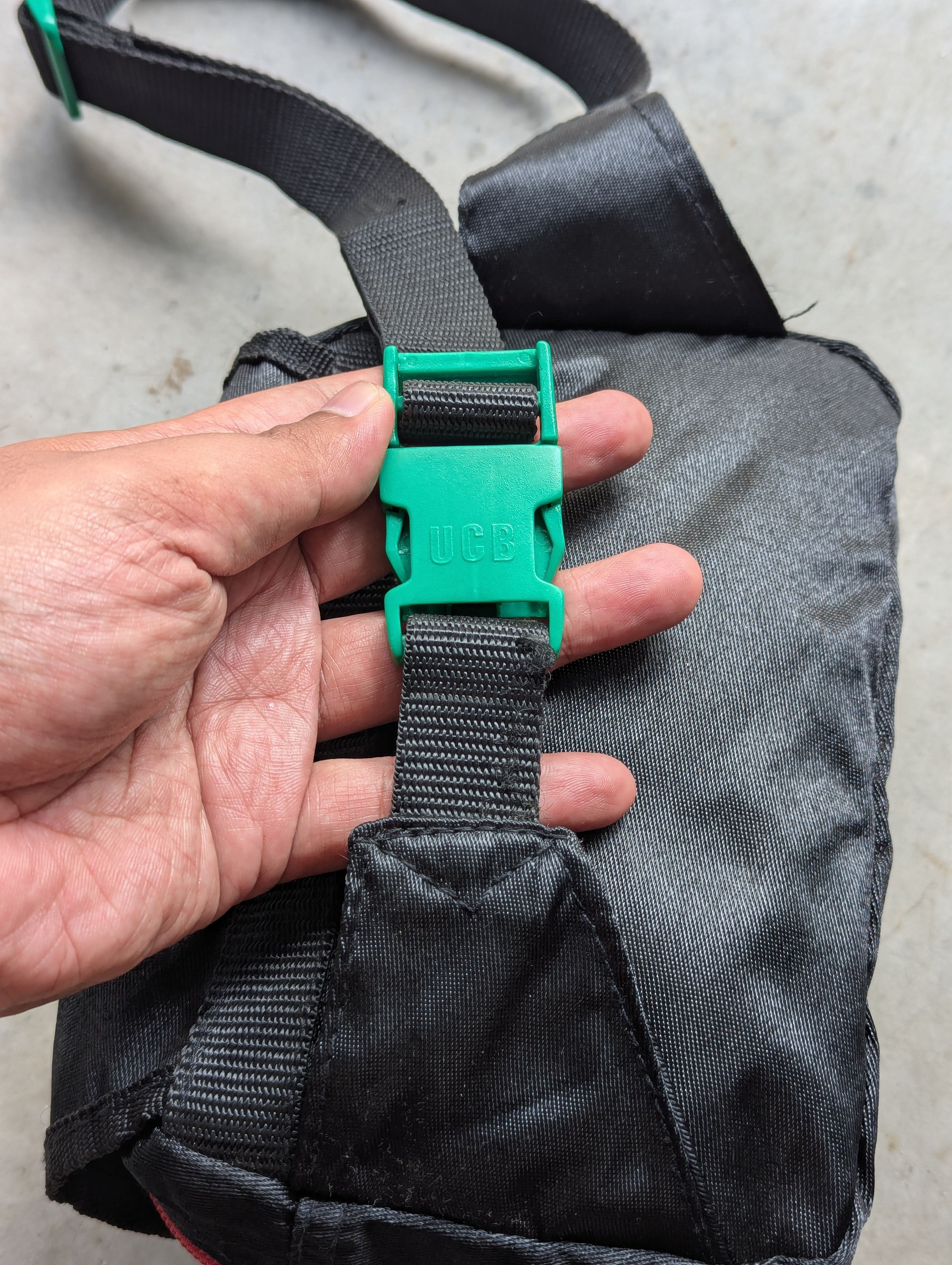 United Colors Of Benetton UCB UNITED COLORS OF BENETTON Multicolor Waist Pouch Bag Size ONE SIZE - 4 Thumbnail