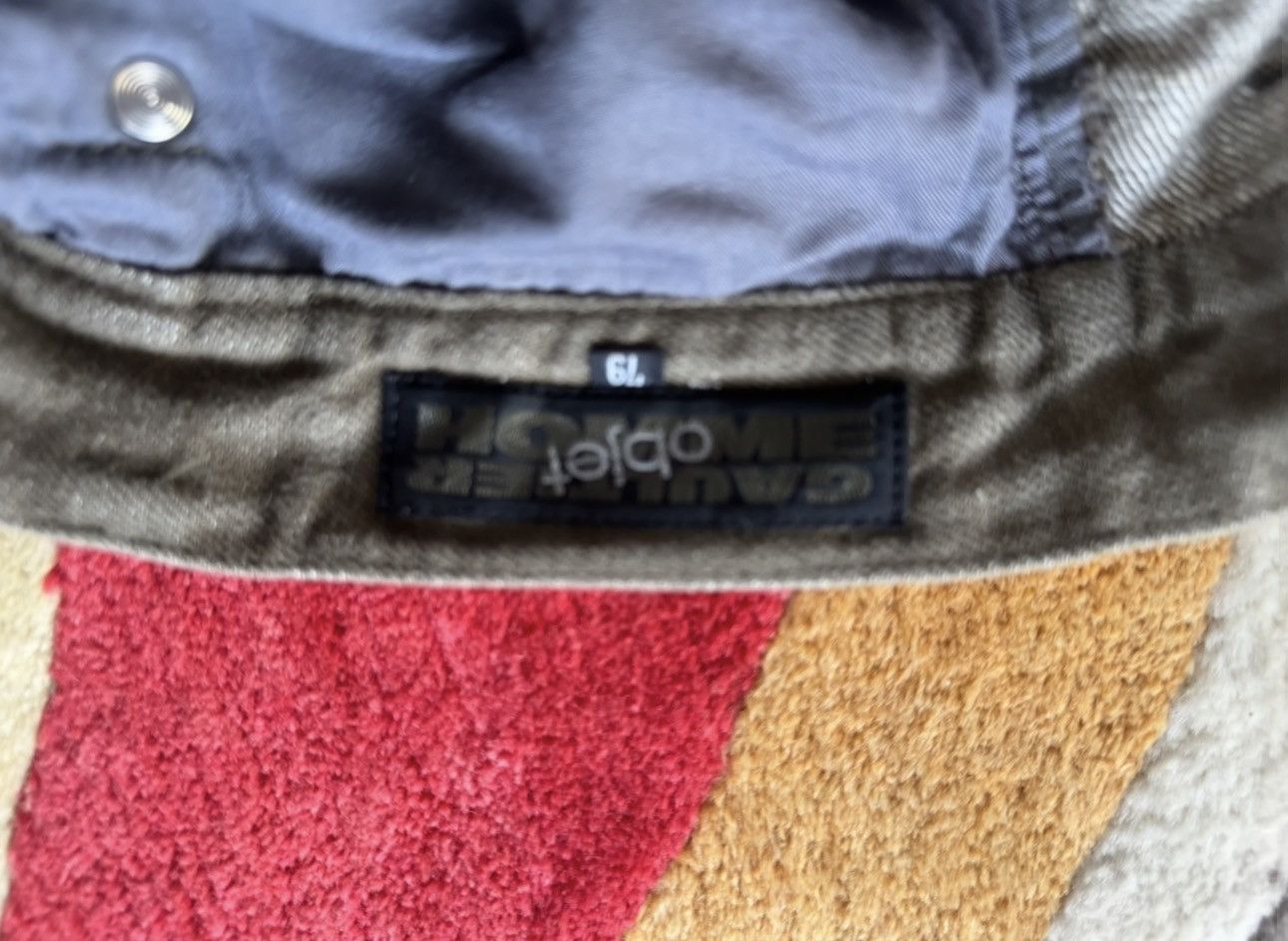 Jean Paul Gaultier Jean Paul Gautier Objet Lion Denim Size US 28 / EU 44 - 3 Thumbnail