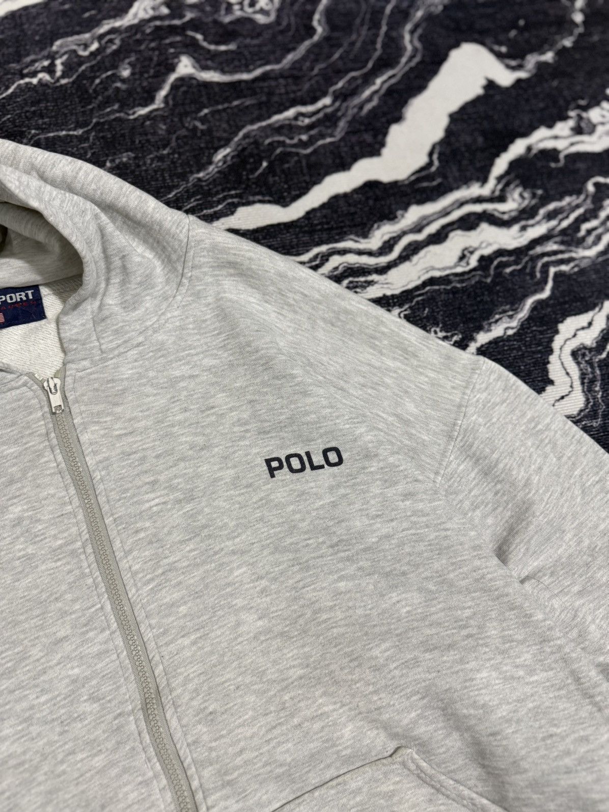 Ralph Lauren Sport Vintage polo sport ralph lauren boxy ziphoodie Size US XL / EU 56 / 4 - 8 Thumbnail