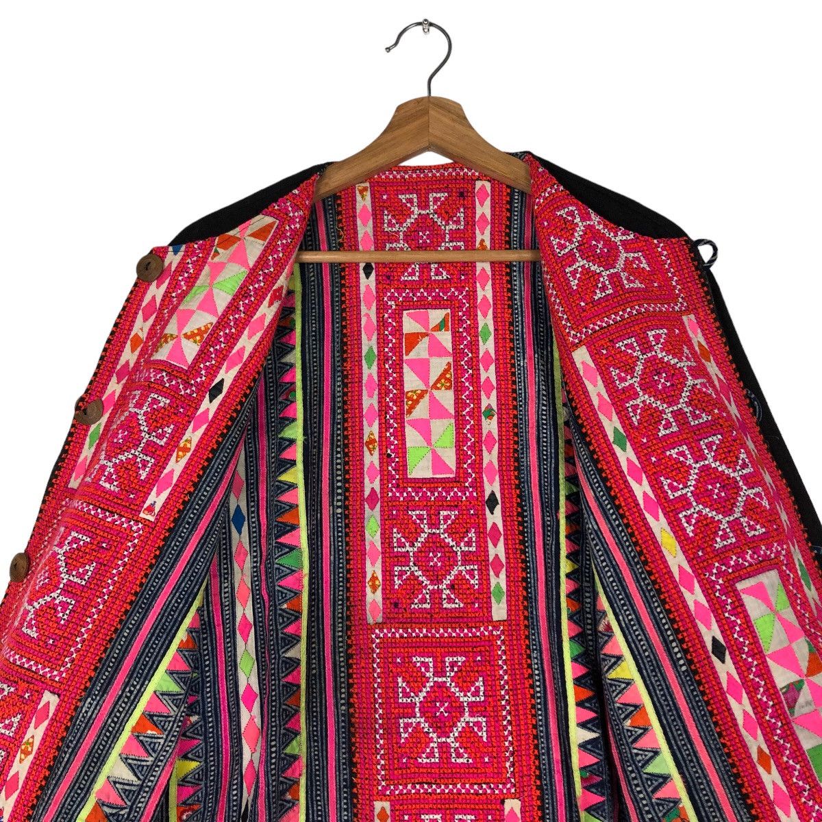 Japanese Brand Vintage Kapital Japan Design Reversible Native Aztec Navajo Size US M / EU 48-50 / 2 - 14 Thumbnail