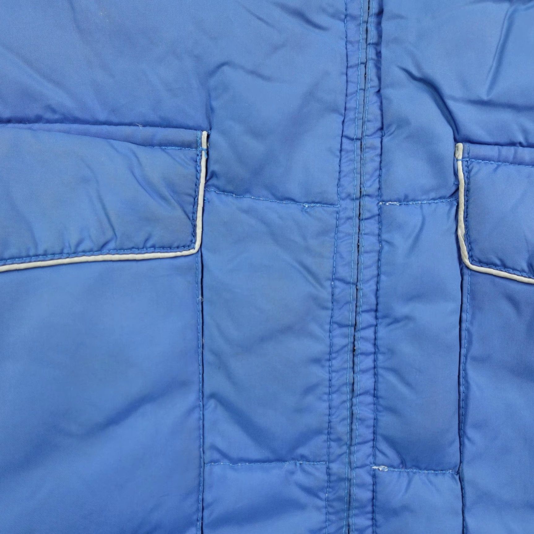 Vintage VINTAGE Pioneer Wear Vest Mens Medium Blue Quilted Down Insulated 80s Puffer Vest Mens Medium Blue 80s Outdoors Mens Size US M / EU 48-50 / 2 - 4 Thumbnail