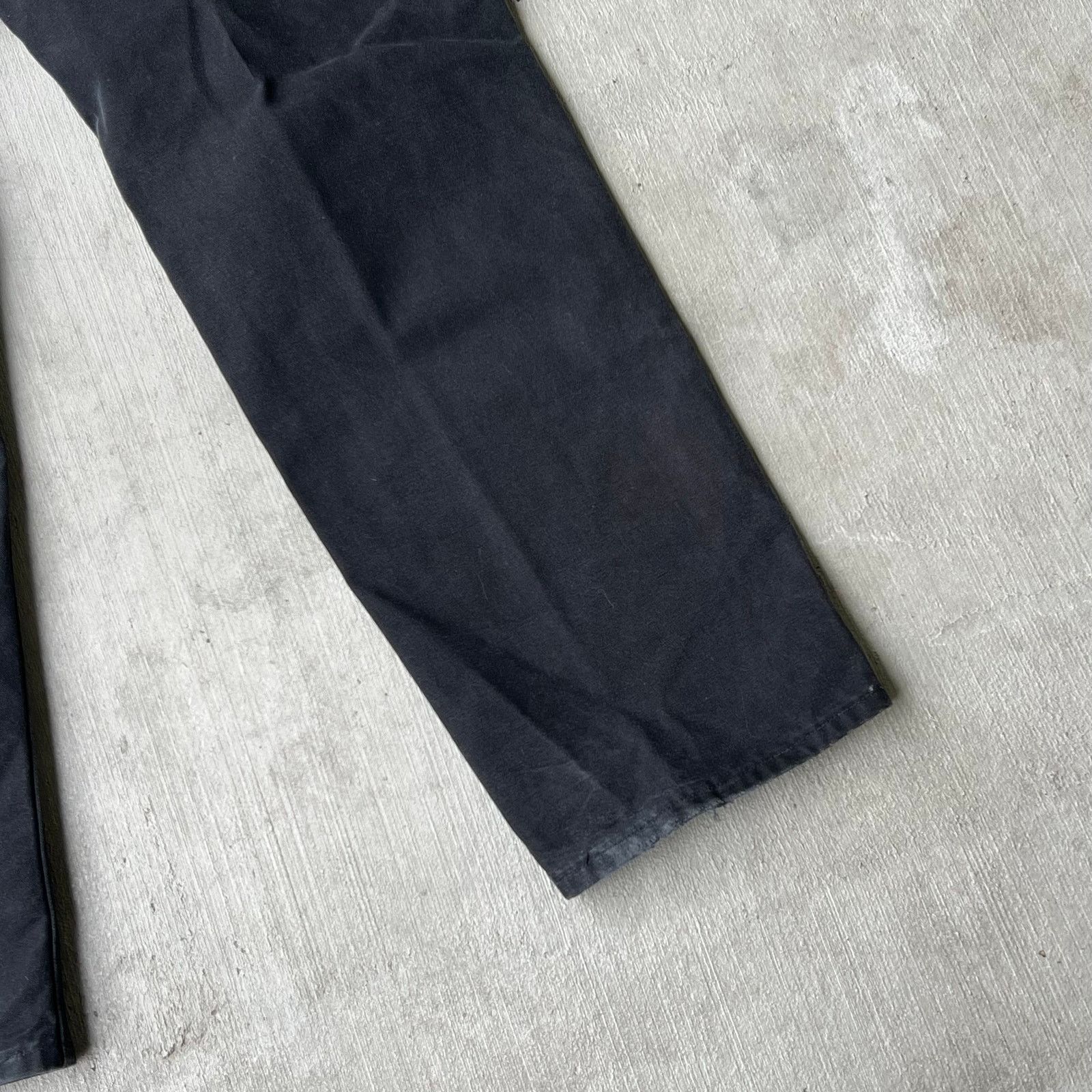 Carhartt × Vintage Carhartt black double knee work wear carpenter pants Size US 35 - 9 Thumbnail