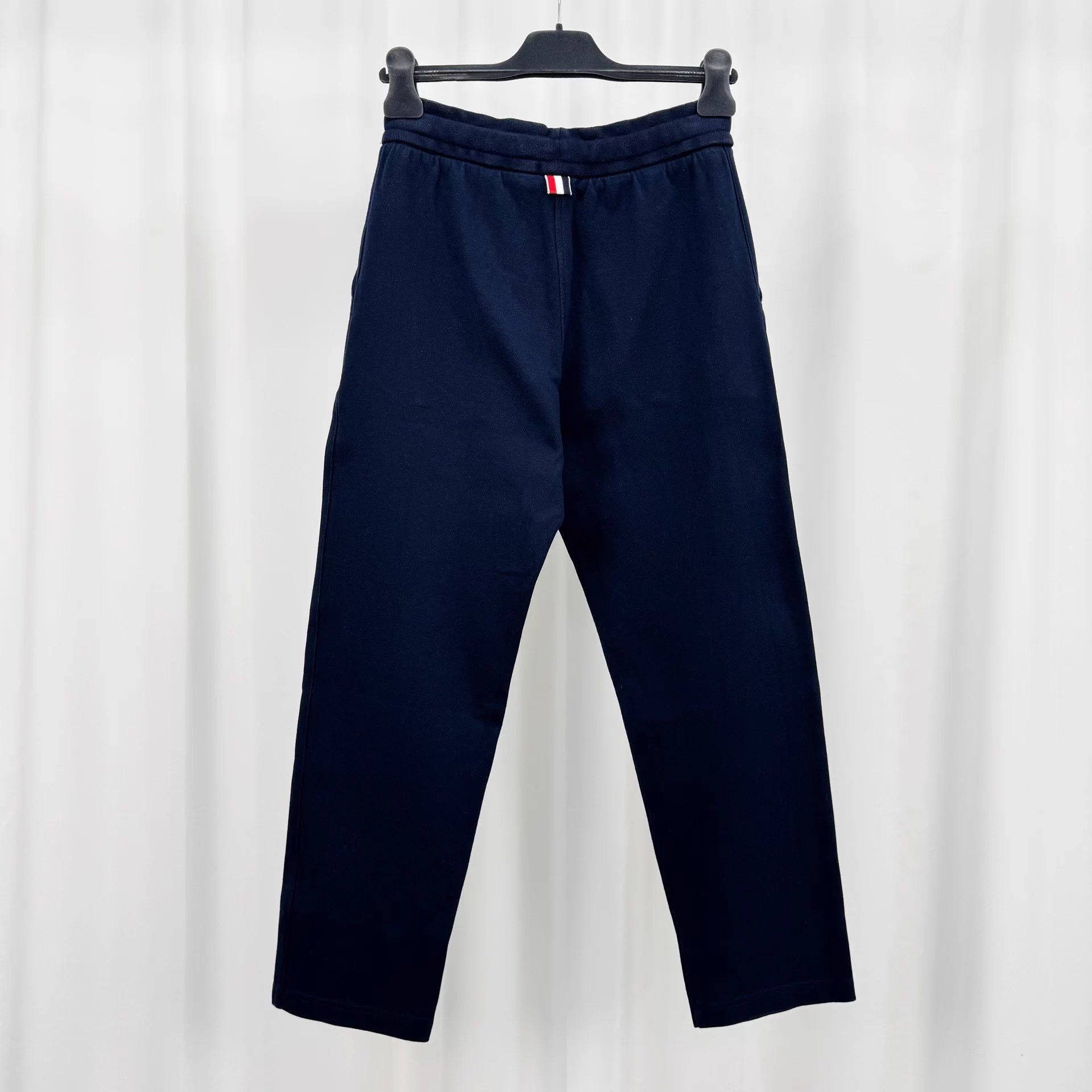 Thom Browne Thom Browne 4-Bar Drawstring Chinos 38 99 New Size US 38 / EU 54 - 2 Thumbnail