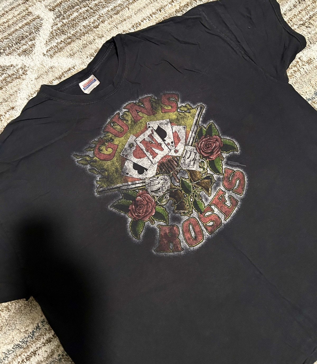 Guns N' Roses Vintage Guns N’ Roses T-Shirt Black Size US XXL / EU 58 / 5 - 2 Thumbnail