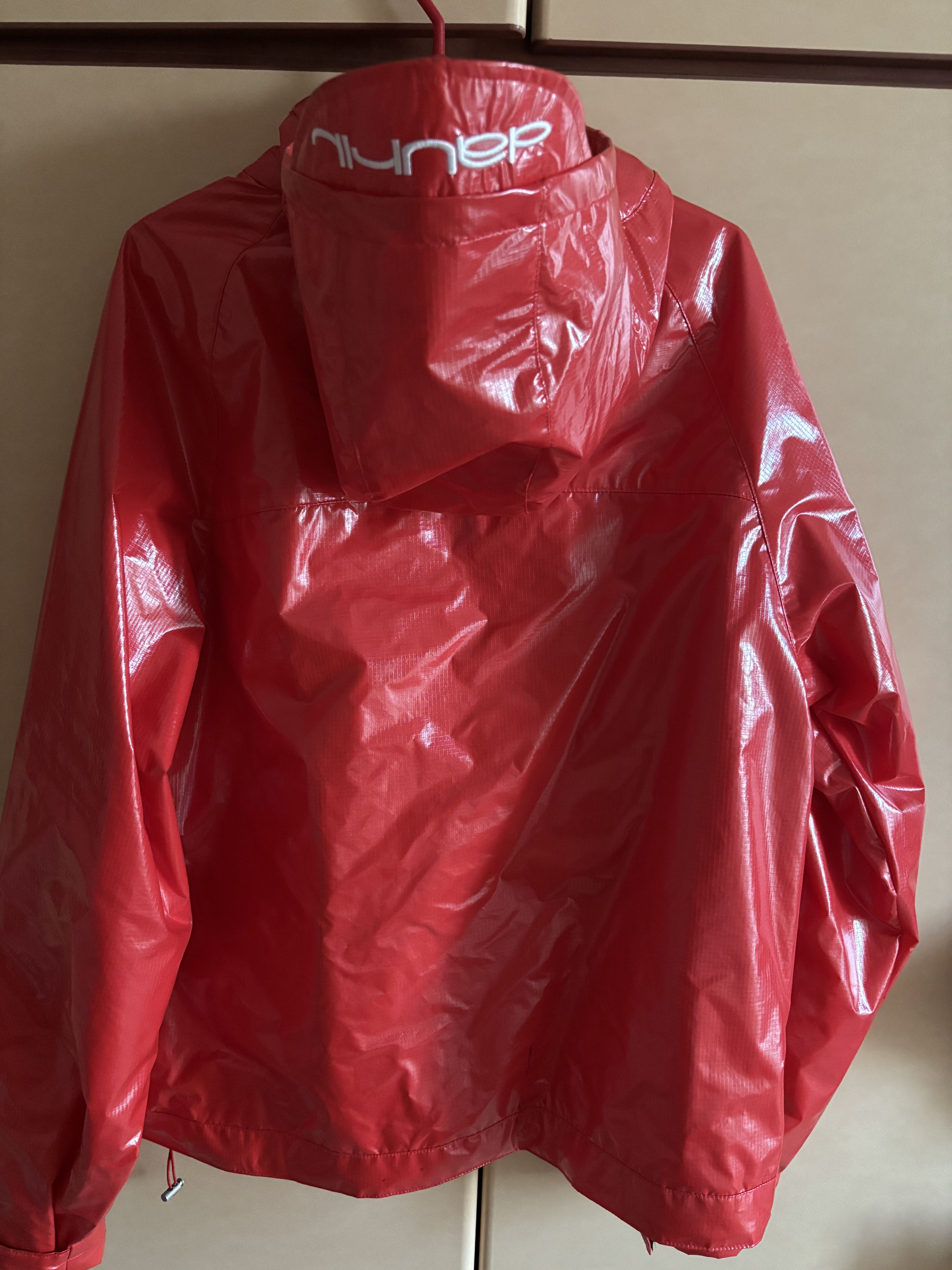 Other Davril Supply Red Windbreaker Jacket Size US L / EU 52-54 / 3 - 3 Thumbnail