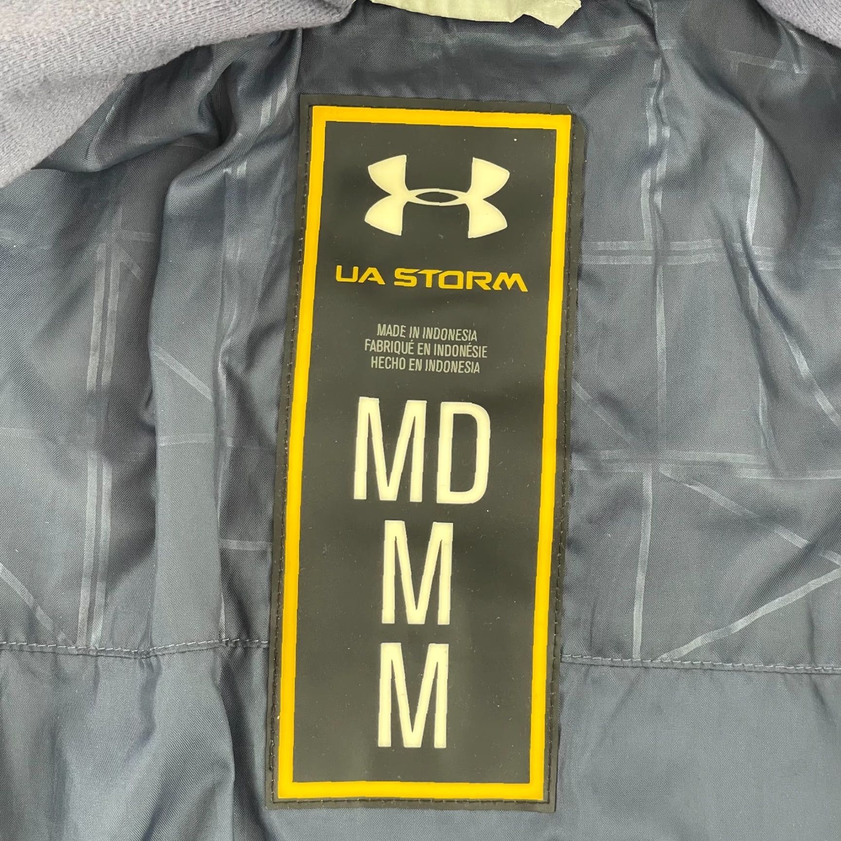 Under Armour Under Armour Storm Puffer Jacket Men Medium Grey MTN Full Zip Primaloft Hike Size US M / EU 48-50 / 2 - 2 Thumbnail