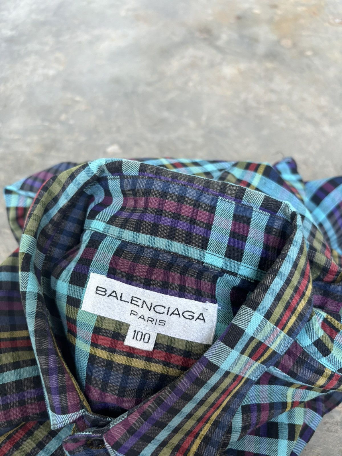 Balenciaga BB Pocket Shirt
