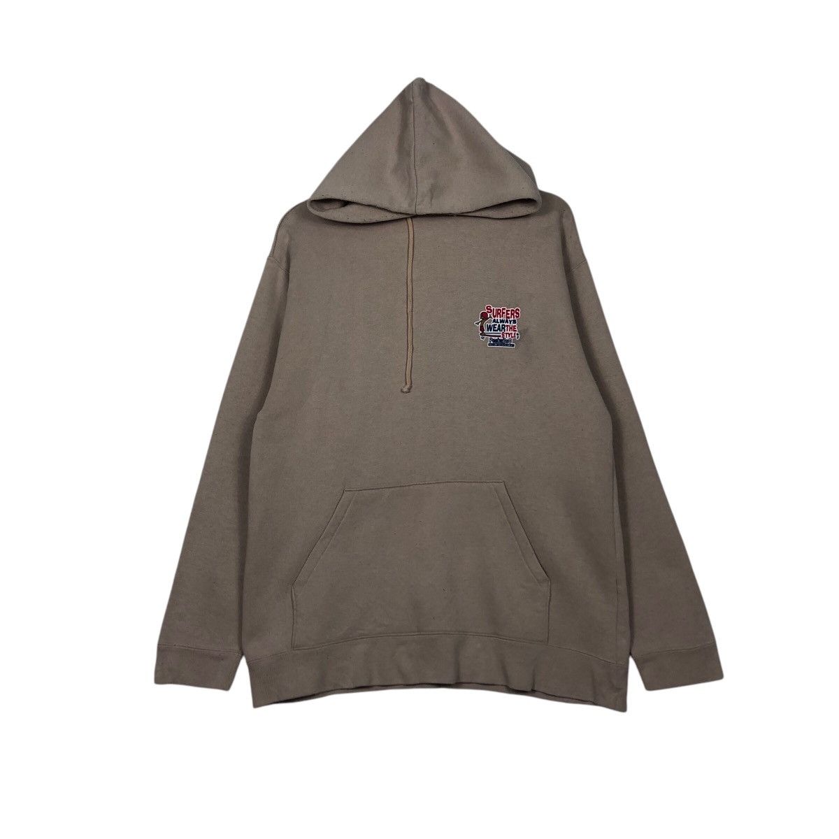 Japanese Brand 📌Vintage Surfers Hoodie Big Logo Size US L / EU 52-54 / 3 - 2 Thumbnail