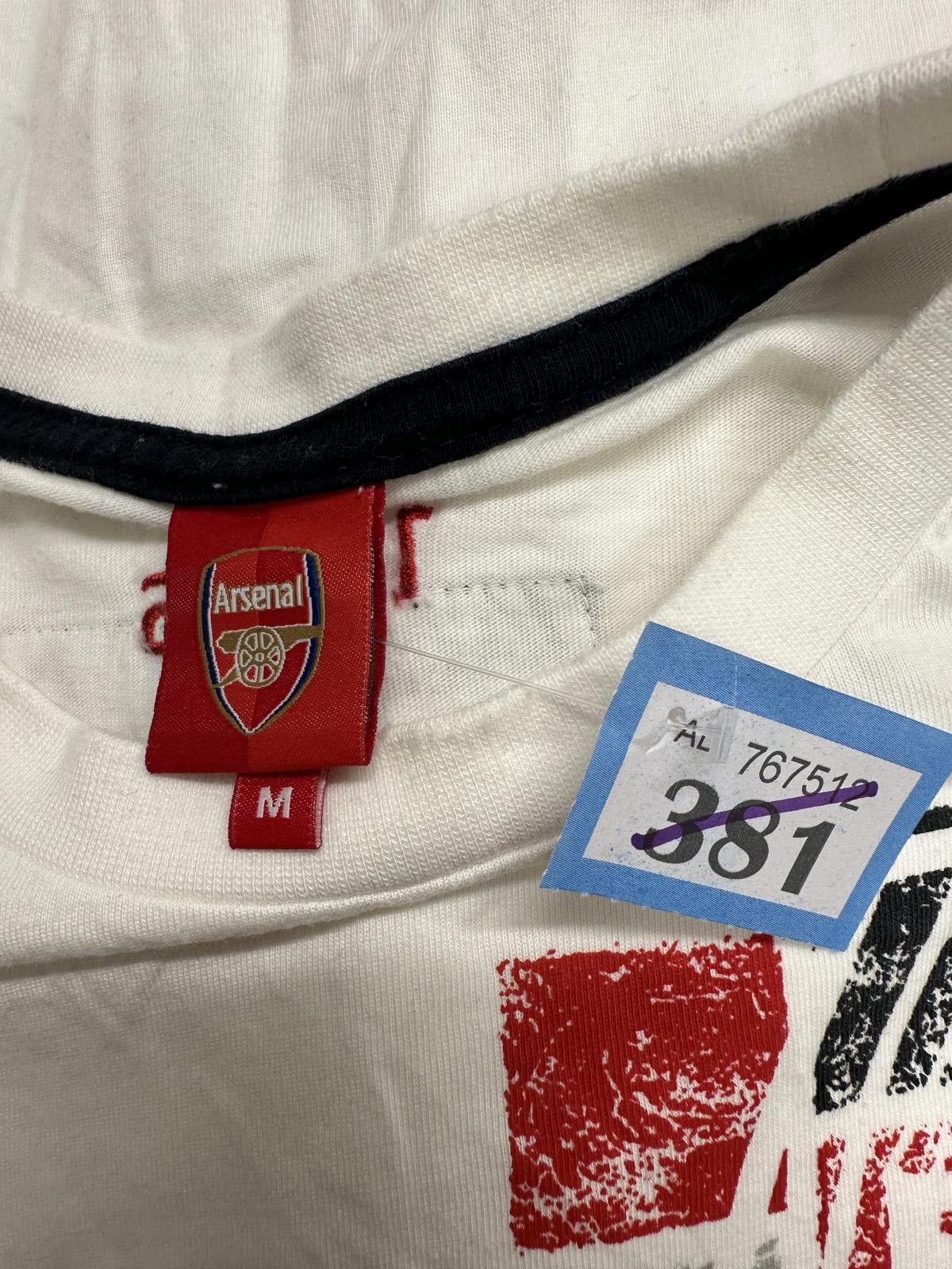 Other Arsenal White Long Sleeve Graphic T-Shirt Medium Size US M / EU 48-50 / 2 - 2 Thumbnail