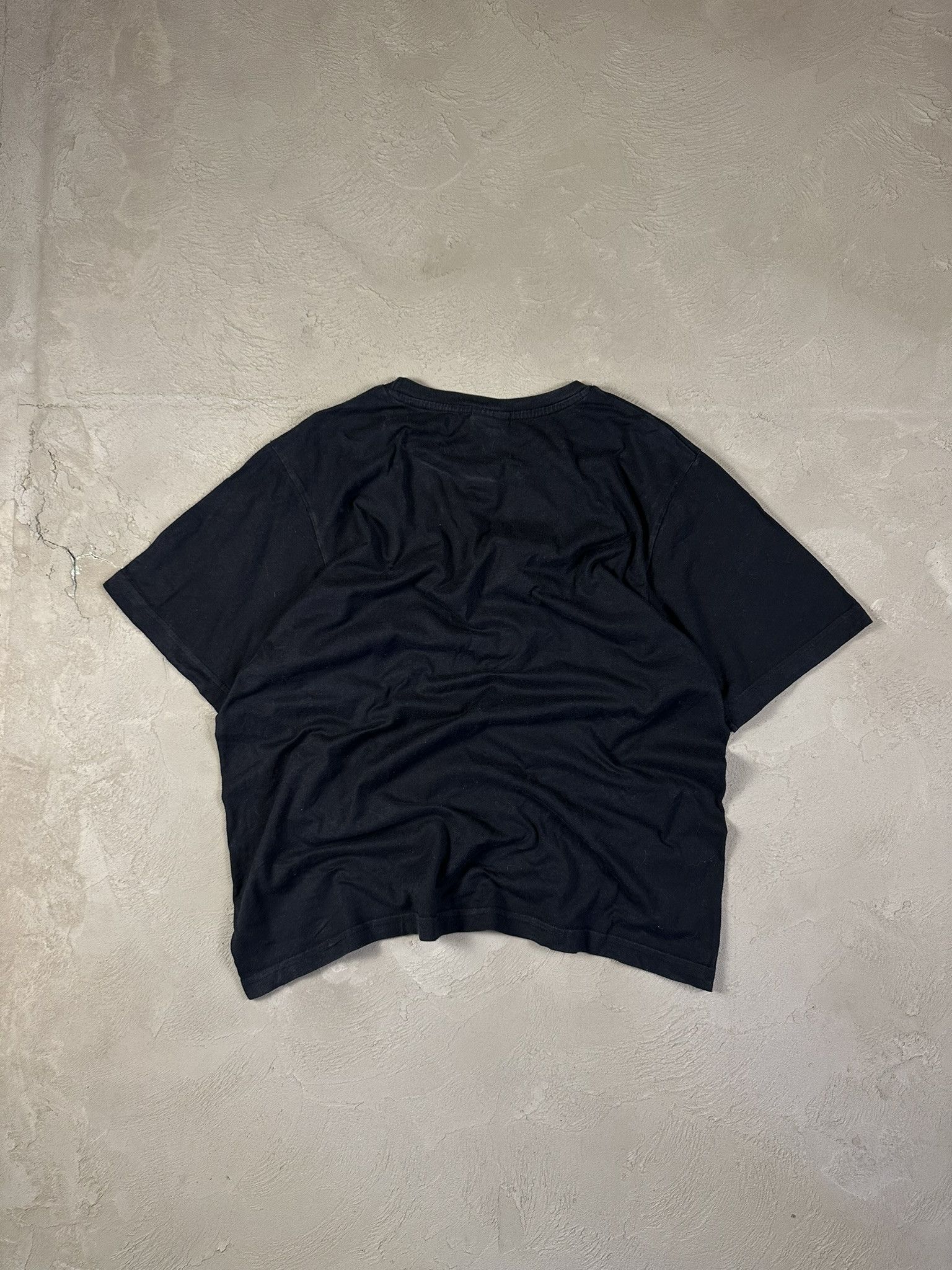 Nike Vintage Y2k Nike Swoosh Circle Logo T-shirt 00s Size US XL / EU 56 / 4 - 9 Thumbnail