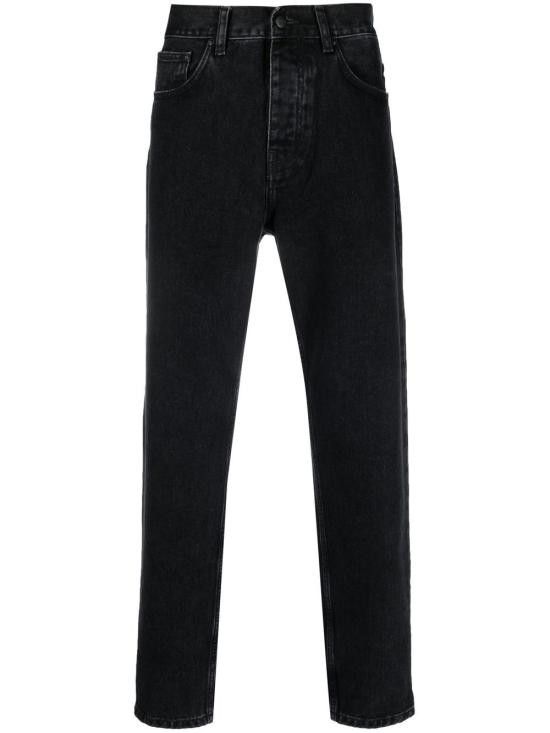 Carhartt Wip CARHARTT WIP Men Denim Pants I029208 8906 Black Size US 30 / EU 46 - 1 Thumbnail