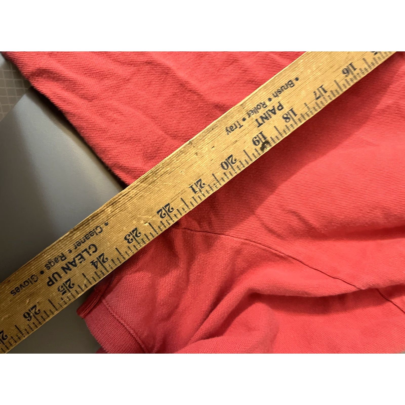 Gap GAP Polo Shirt Mens XL Short Sleeve Stretch Pique Pink Size US XL / EU 56 / 4 - 5 Thumbnail