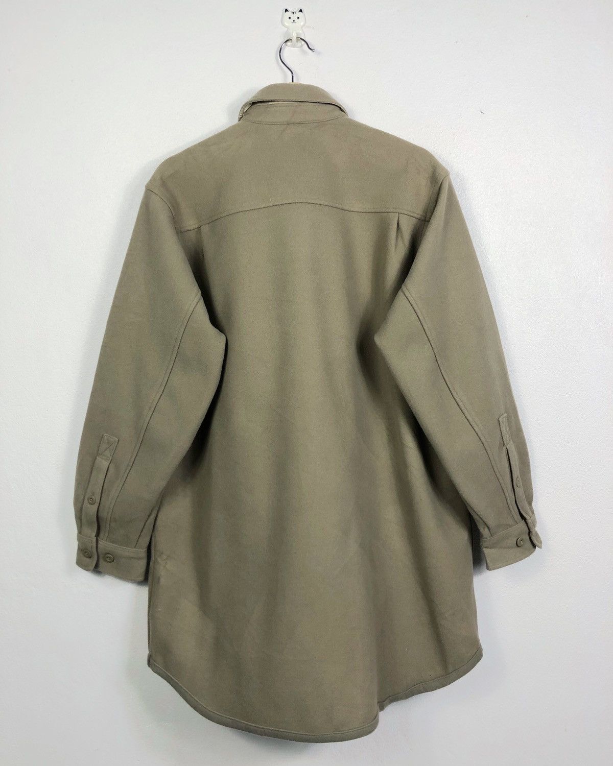 GU × Undercover Rare GU X Undercover Freedom Noise Wool Jacket Size US S / EU 44-46 / 1 - 10 Thumbnail