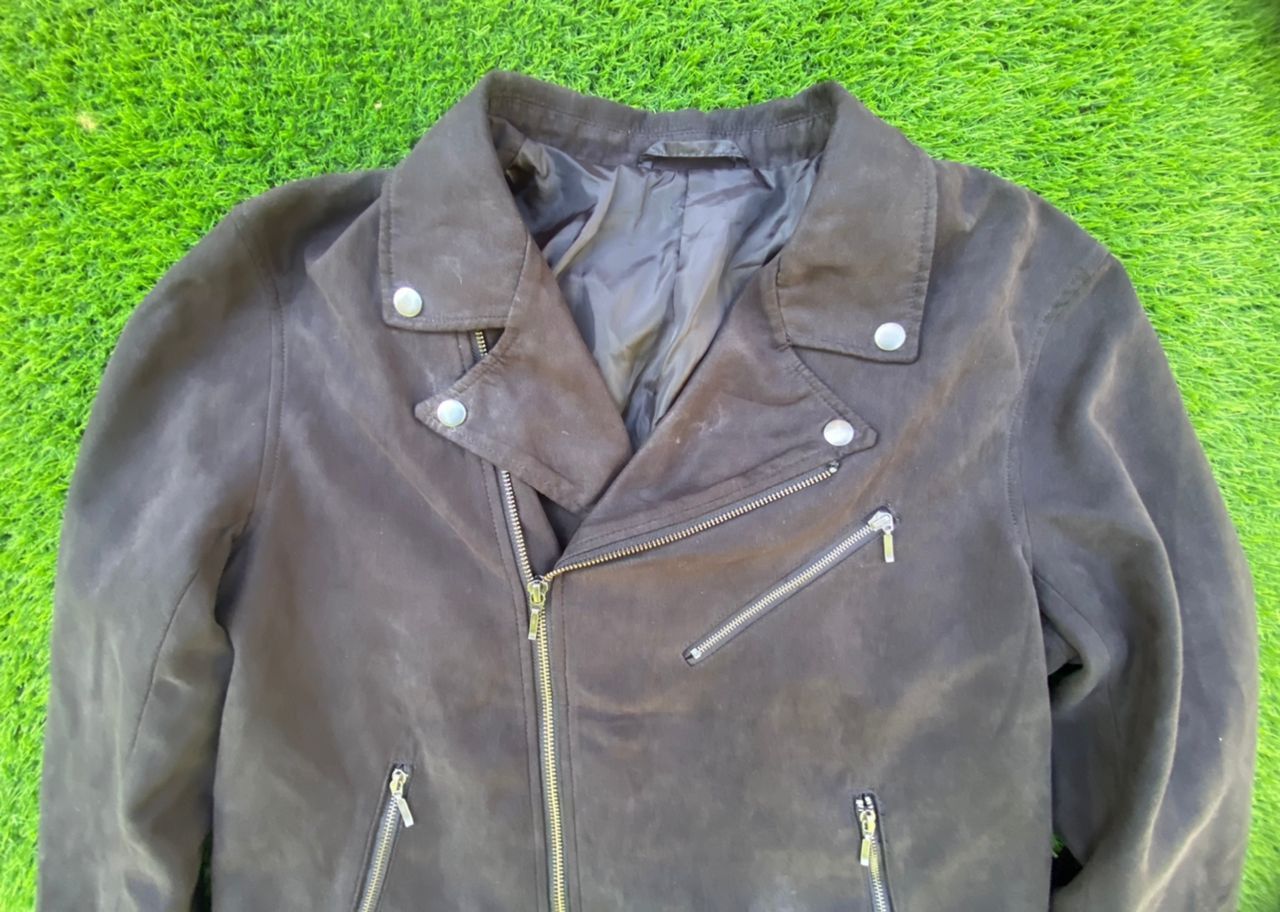 Japanese Brand Uniqlo Jacket Japan Punk Rock Style Size US L / EU 52-54 / 3 - 3 Thumbnail
