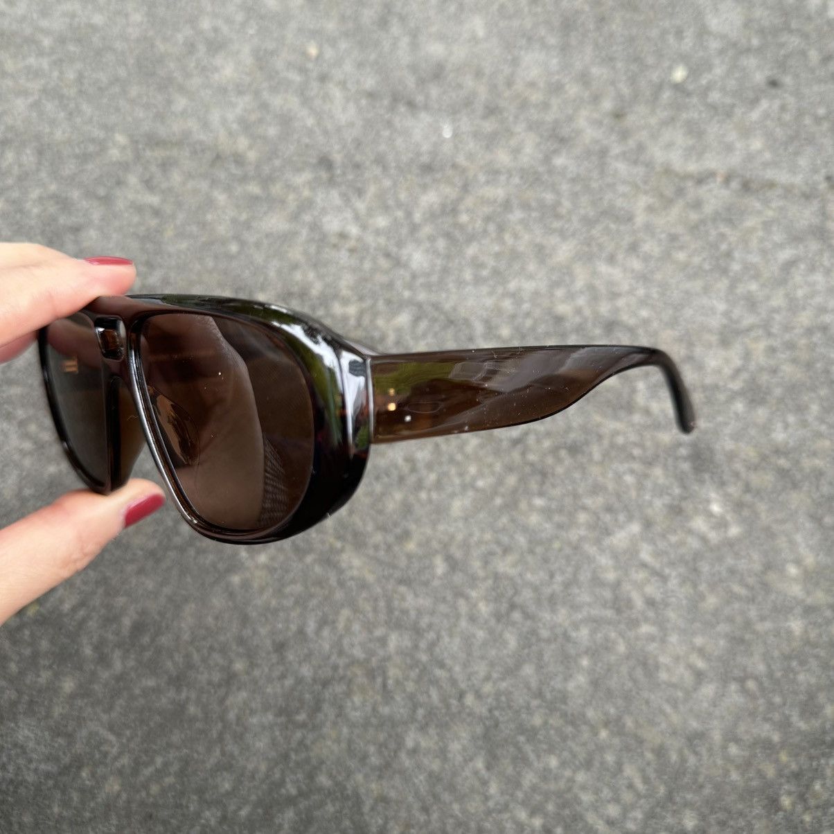 Other Y2K Unisex Sunglasses Retro Fashion Shades KD9932-03 Size ONE SIZE - 2 Thumbnail