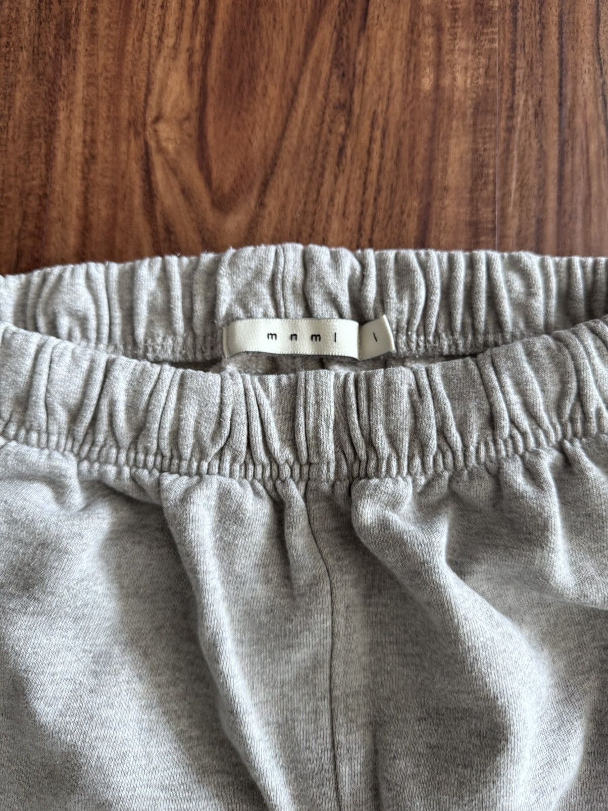 MNML mnml grey sweatpants Size US 34 / EU 50 - 3 Thumbnail
