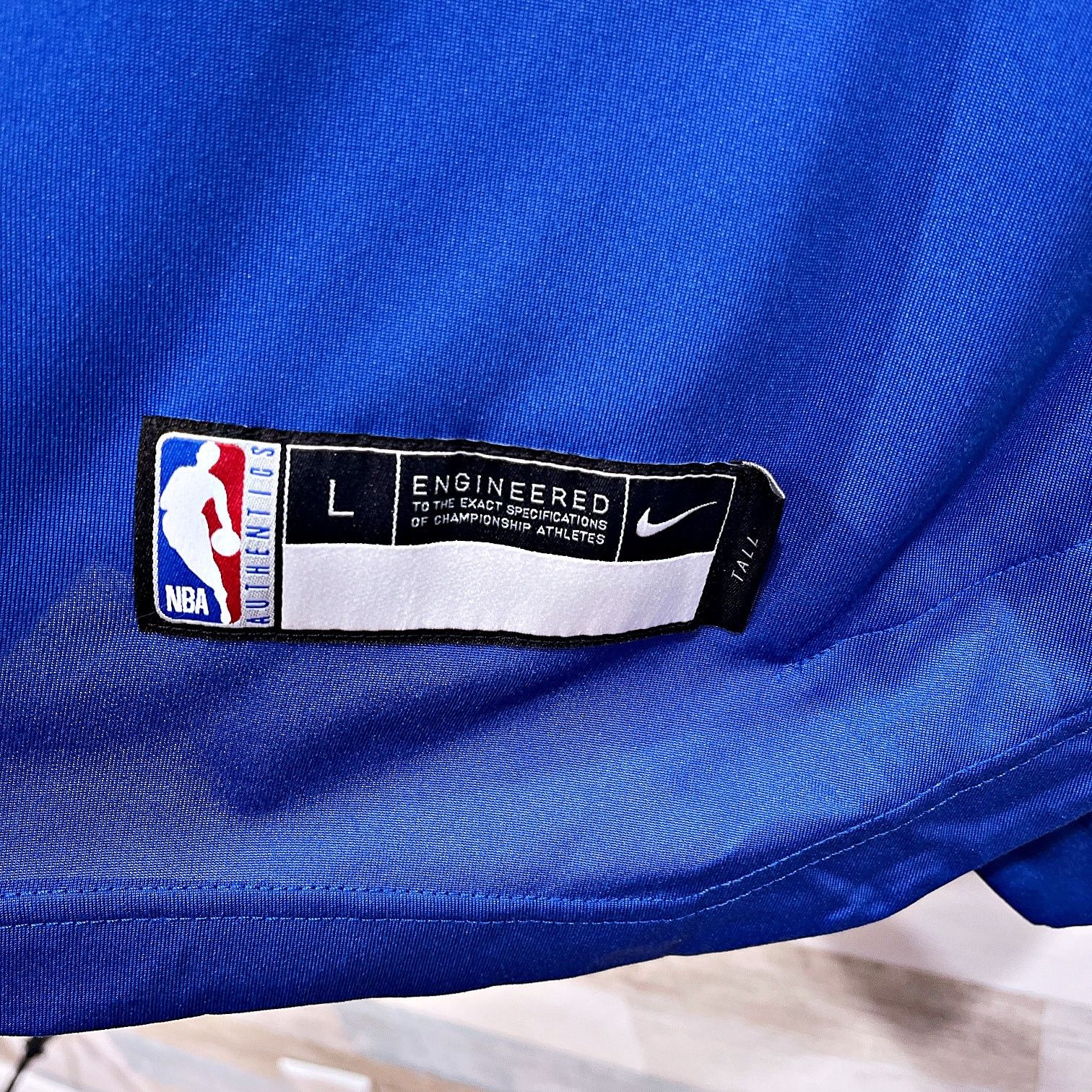NBA × Nike Aqua Caliente San Diego Clippers NBA Nike Raglan Jersey LT Size US L / EU 52-54 / 3 - 4 Thumbnail