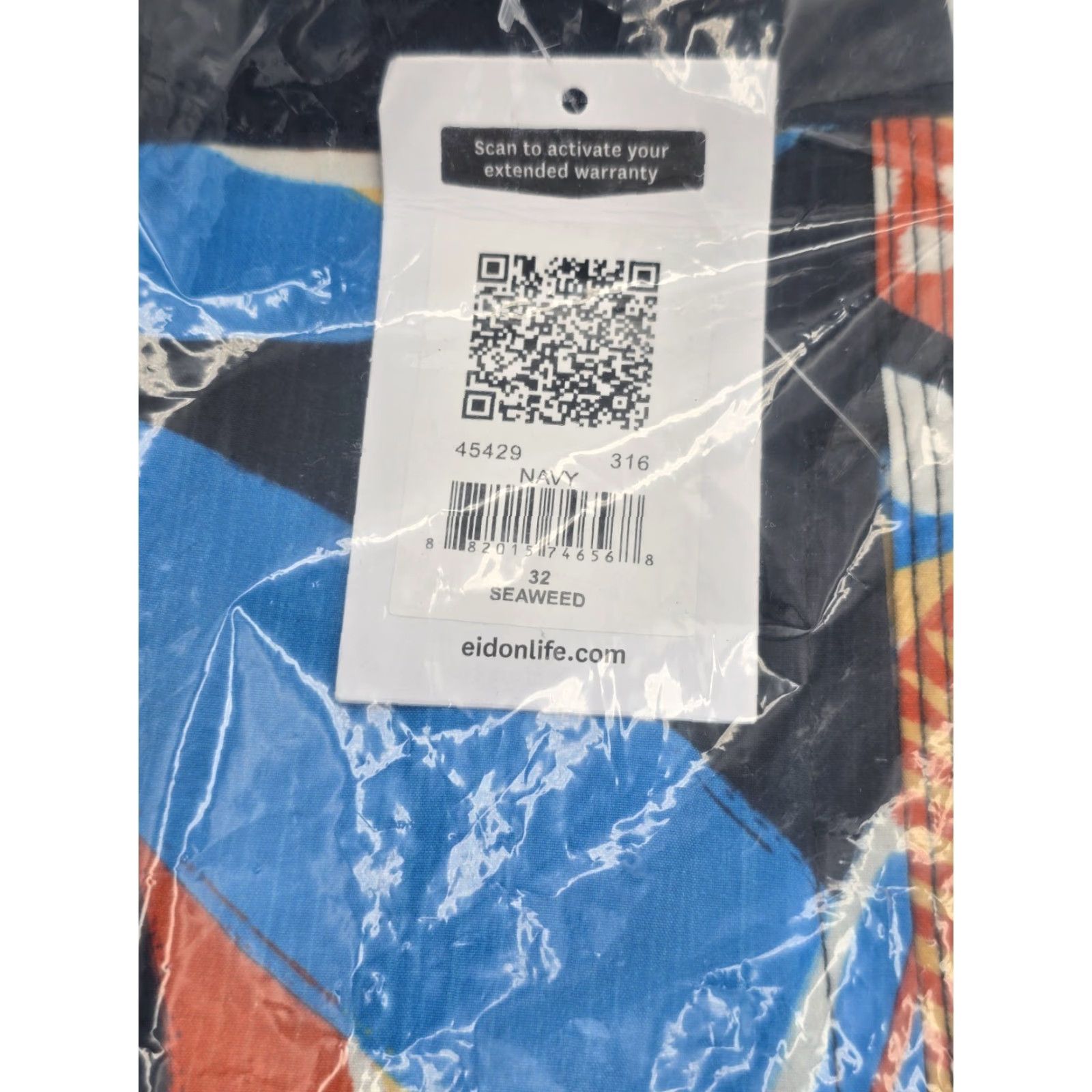 Vintage **NWT Eidon Young Men's Navy Seaweed 18” Swim Trunks - Size 32** User: **Eidon Young Men's Navy Seaweed 18” Swim Trunks - Size 32** Size US 32 / EU 48 - 7 Thumbnail