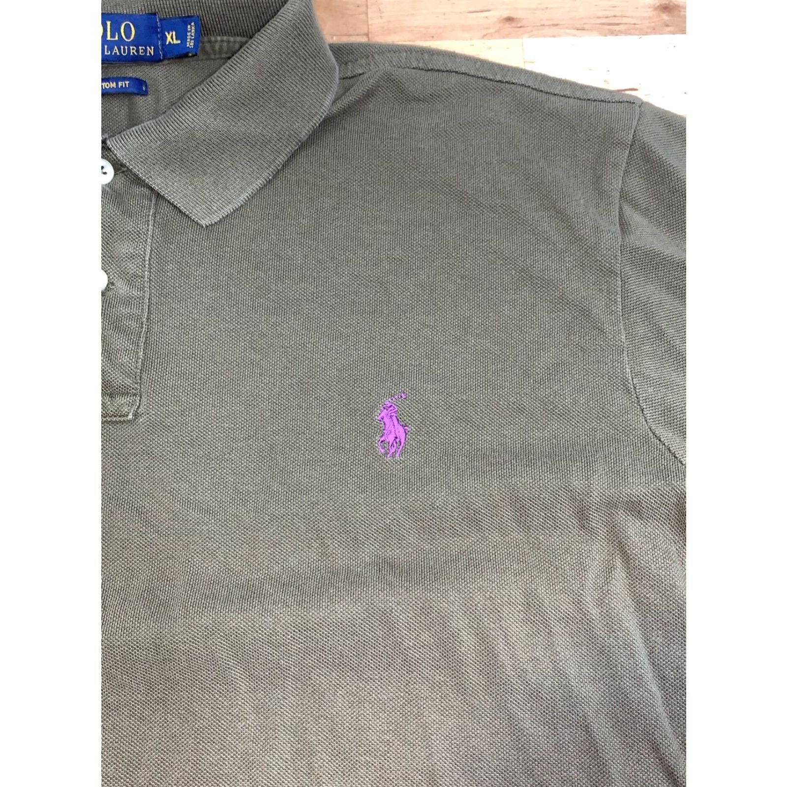 Polo Ralph Lauren Polo Ralph Lauren Shirt Men XL Green Long Sleeve Collared Button-Up Preppy Classic Casual]] Size US XL / EU 56 / 4 - 3 Thumbnail