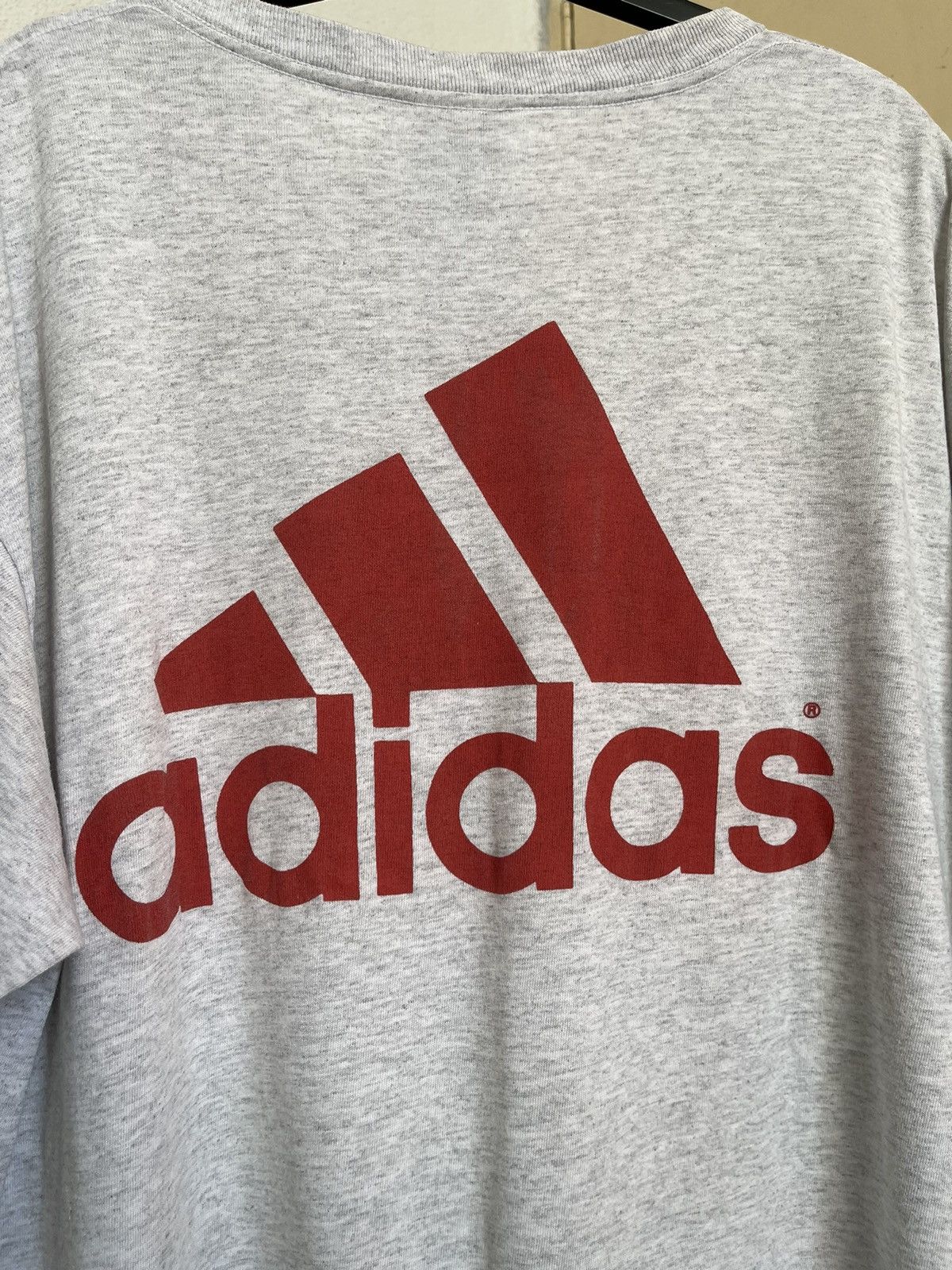 Band Tees Rare Vintage Korn Adidas Spellout Logo Tee Size US L / EU 52-54 / 3 - 9 Thumbnail