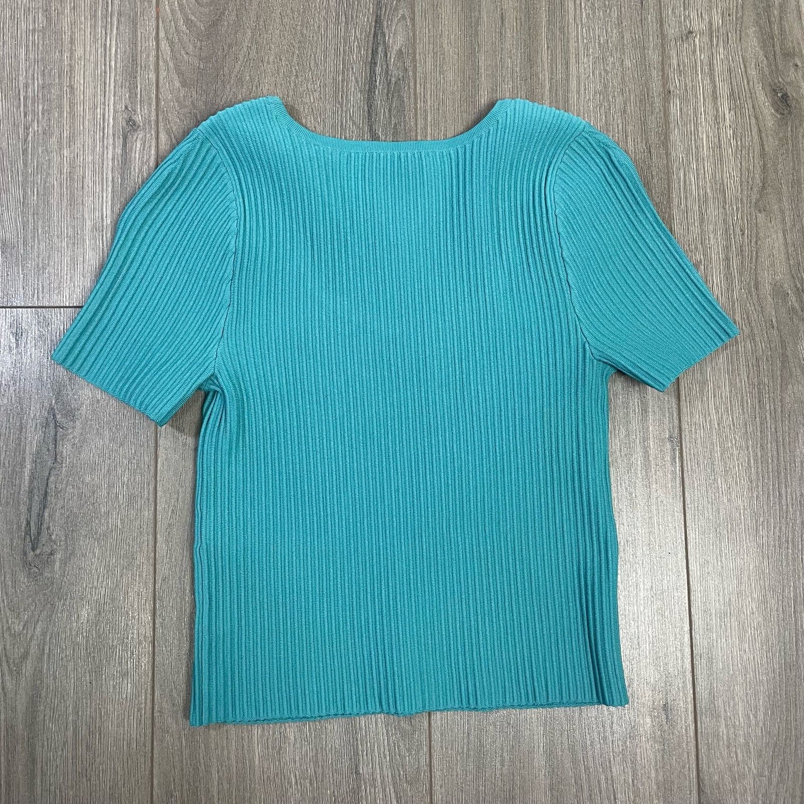 Madewell Madewell Sculpt Ottoman Stretchy Crop Tee Shirt US Women's S Size S / US 4 / IT 40 - 2 Thumbnail