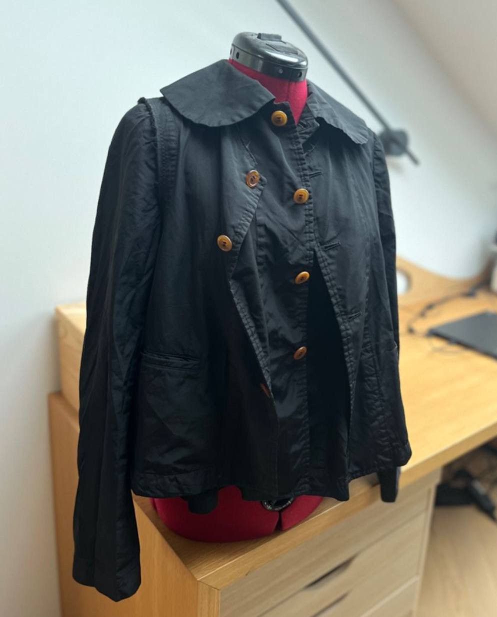 Comme des Garcons Comme Des Garcons Reversible Jacket Navy Size US S / EU 44-46 / 1 - 2 Thumbnail