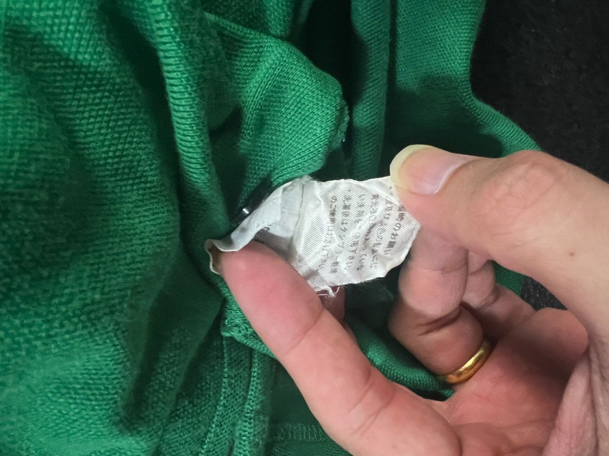 Courreges Homme&Co Green Collar Polo Vintage