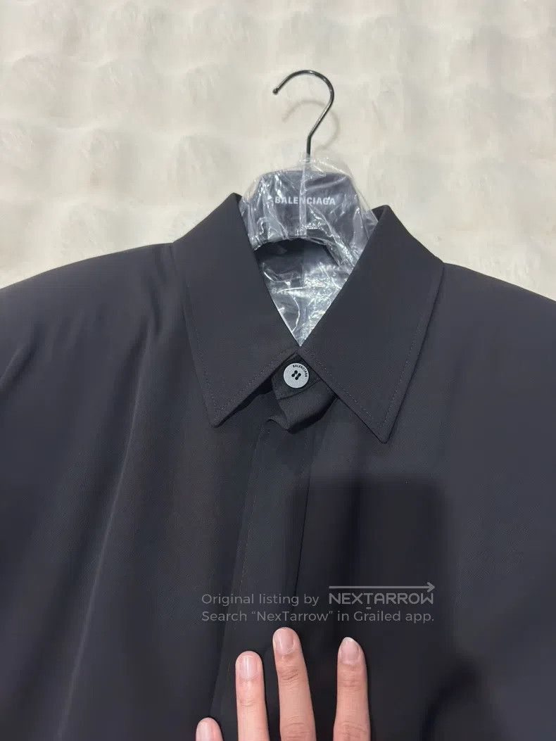Balenciaga Balenciaga Padded shoulder jacket coat Size US S / EU 44-46 / 1 - 2 Thumbnail