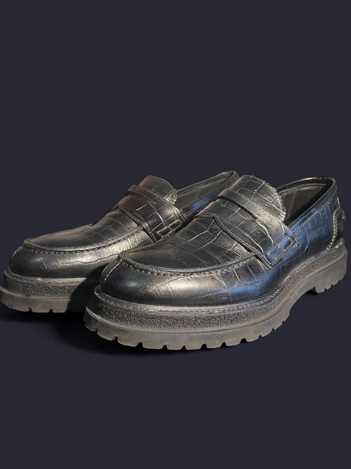 Other GIULIANO GALIANO LOAFERS Size US 9 / EU 42 - 1 Thumbnail