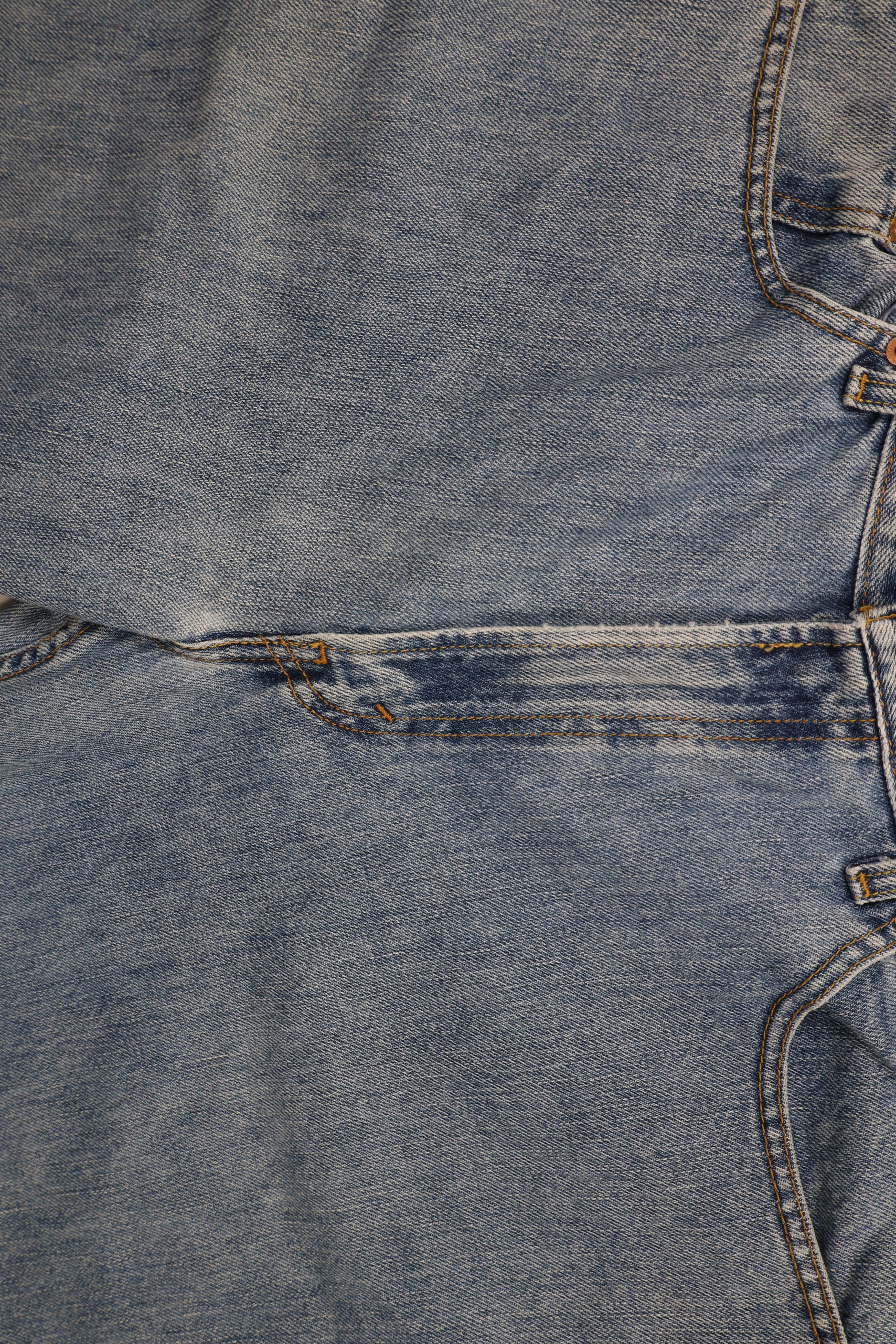 Levi's × Vintage Vintage Y2K Levis 550 Baggy Fit Denim Jeans Blue Cotton Size US 38 / EU 54 - 7 Thumbnail