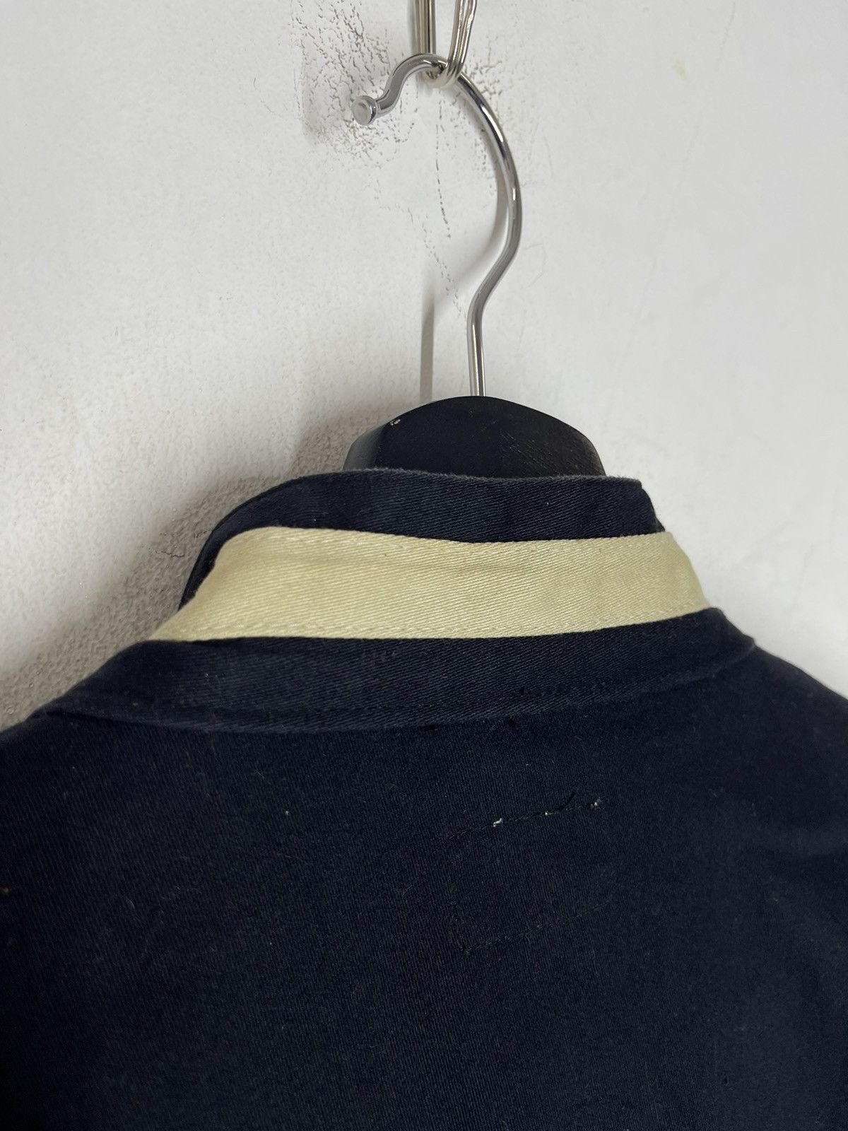 Beams Plus × Vintage VINTAGE BEAMS MANDARIN COLLAR RINGER JACKET Size US M / EU 48-50 / 2 - 4 Thumbnail