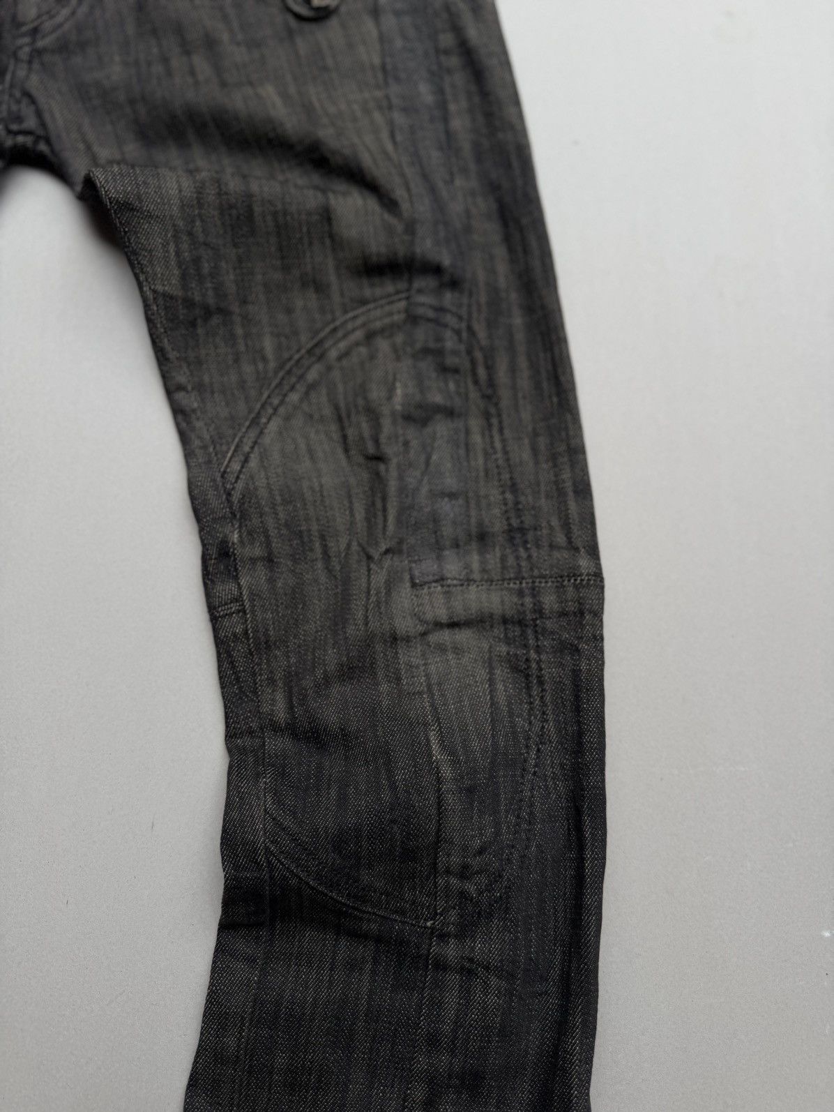 Japanese Brand DIESEL Flare jeans Size US 28 / EU 44 - 4 Thumbnail