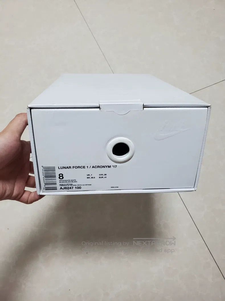 Acronym Acronym Pure white utility sneakers Size US 8 / EU 41 - 8 Thumbnail
