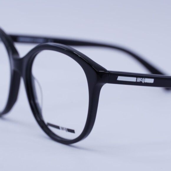 McQ Alexander McQueen McQ by Alexander McQueen MQ0275O 001 Eyeglasses 53mm Size ONE SIZE - 6 Thumbnail