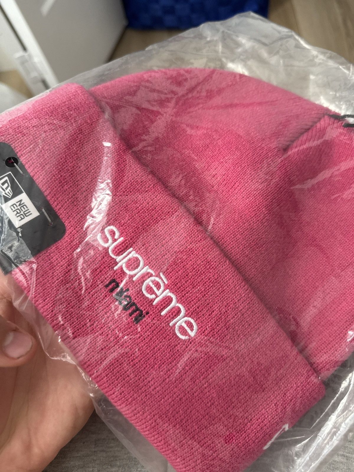 Supreme Supreme pink beanie Size ONE SIZE - 2 Thumbnail