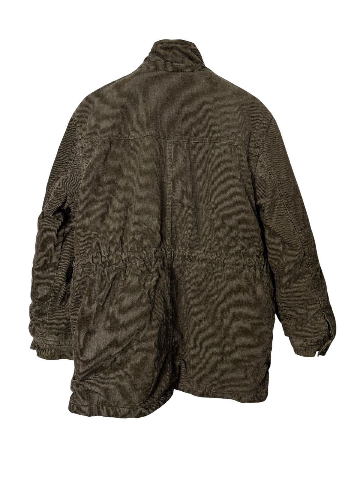 Edwin Vintage Edwin Corduroy leather jacket Size US L / EU 52-54 / 3 - 3 Thumbnail