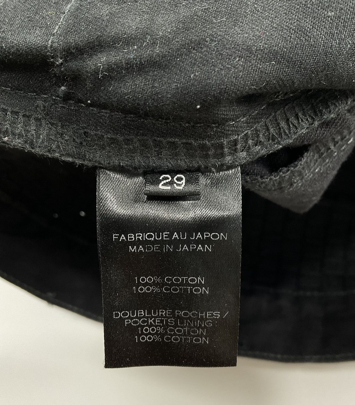 Balmain Balmain Basket Weave Biker Jeans Size US 29 - 14 Thumbnail