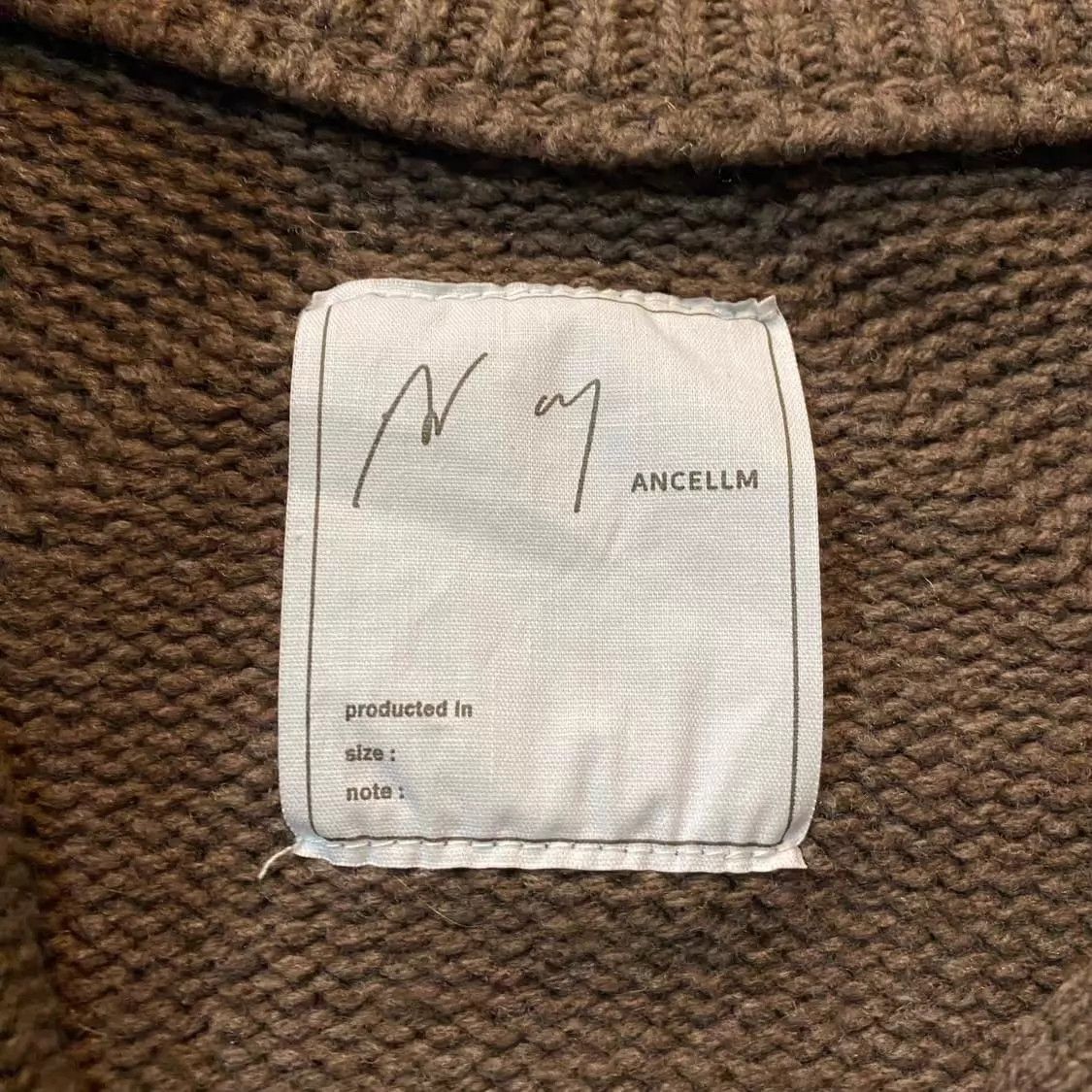 Other ancellm Muller Vintage Knit Jacket Short Unisex Size XS / US 0-2 / IT 36-38 - 4 Thumbnail
