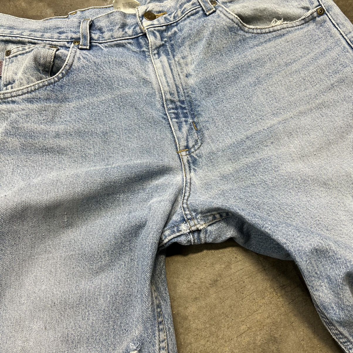 Carhartt × Vintage Vintage Y2K 90s Carhartt Distressed Workwear Carpenter Jeans Size US 36 / EU 52 - 6 Thumbnail
