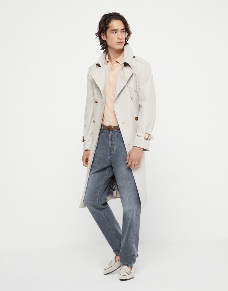 Brunello Cucinelli o1la1rc1a0326 Denim Pants in Blue Size US 32 / EU 48 - 4 Thumbnail